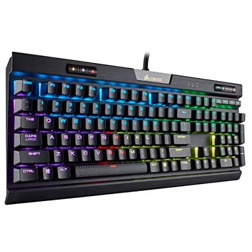 Corsair K70 Wired Cherry MX Red Mechanical Gaming Keyboard main image