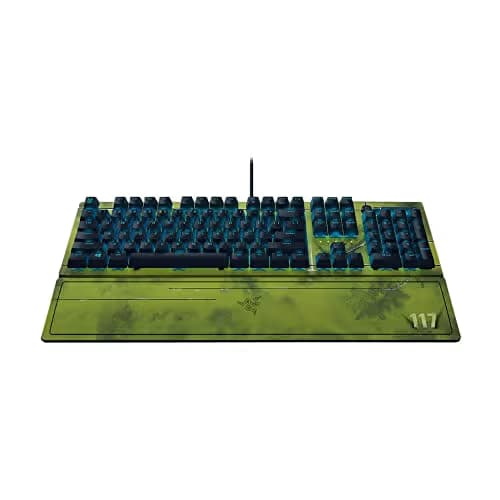 Razer BlackWidow V3 Halo Infinite RGB Mechanical Wired Gaming Keyboard image