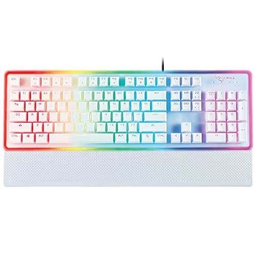 Rosewill NEON K51W RGB Wired Gaming Keyboard main image