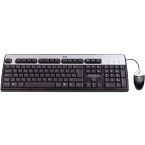 HP 631341-B21 Wired Standard Keyboard With Laser Mouse image