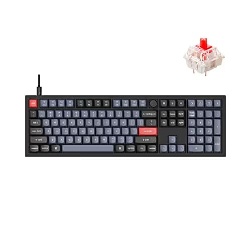 Keychron Q6 RGB Wired Mechanical Gaming Keyboard main image