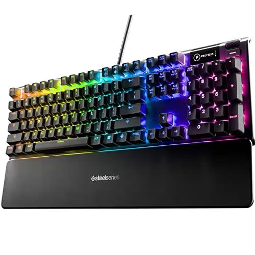 SteelSeries Apex 5 RGB Wired Gaming Keyboard main image
