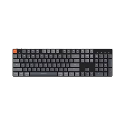 Keychron K5 SE Bluetooth/Wired Slim Keychron Optical Brown Low Profile Mechanical Keyboard image