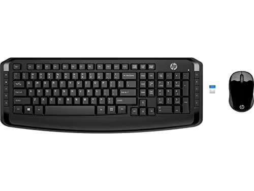 HP Wireless Classic Desktop Wireless Standard Keyboard With Laser Mouse main image