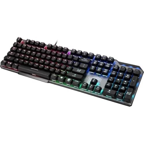 MSI VIGOR GK50 ELITE LL RGB Wired Kailh Blue Mechanical Gaming Keyboard image