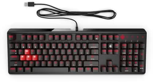HP OMEN 1100 Mechanical Wired Gaming Keyboard main image