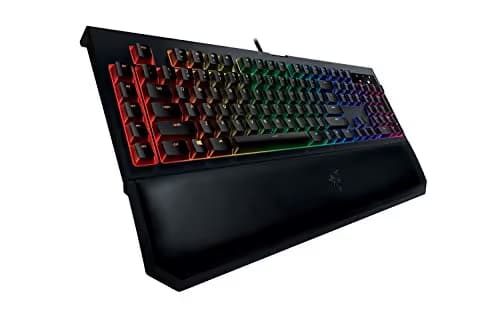 Razer BlackWidow Chroma V2 RGB Wired Razer Green Mechanical Gaming Keyboard image