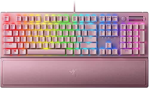 Razer Blackwidow V3 Razer Green Switch Quartz RGB Wired Gaming Keyboard image