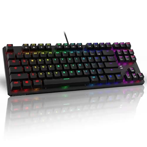 Tecware Phantom RGB Wired Outemu Brown Gaming Keyboard image