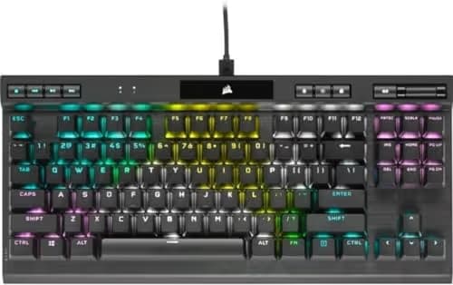 Corsair K70 RGB TKL CHAMPION SERIES Wired Gaming Keyboard main image