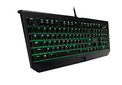 Razer BlackWidow Ultimate 2016 Wired Standard Razer Green Mechanical Gaming Keyboard main image