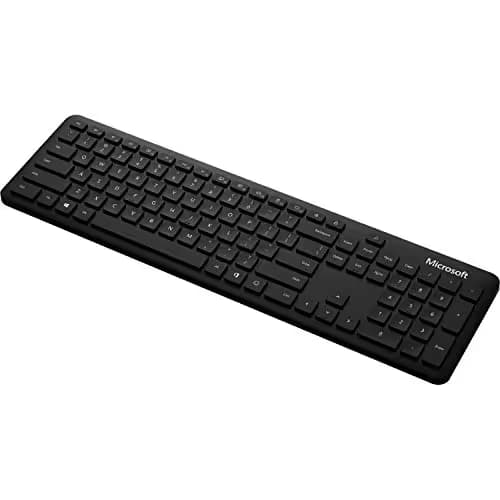 Microsoft QSZ-00001 Bluetooth Standard Keyboard image