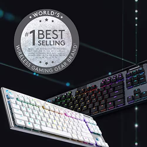 Logitech G915 TKL RGB Wireless/Bluetooth/Wired Gaming Keyboard image