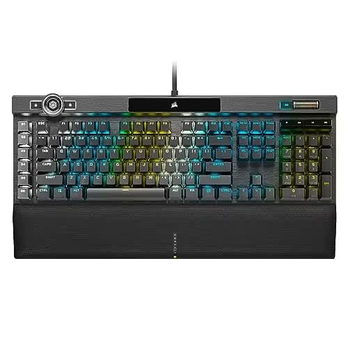 Corsair K100 RGB Wired Optical-Mechanical Gaming Keyboard image