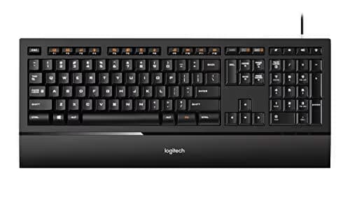 Logitech K740 Wired Slim Keyboard main image