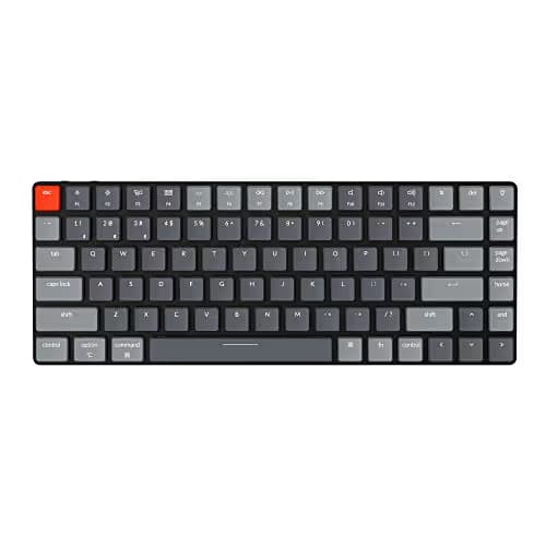 Keychron K3 V2 Ultra-slim RGB Wired/Bluetooth Standard Keyboard image
