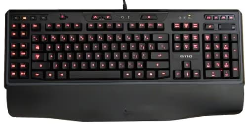 Logitech G110 Wired Standard Keyboard main image