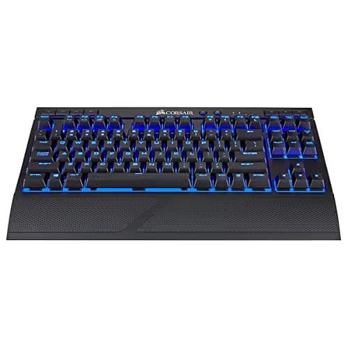 Corsair K63 Wireless Mechanical Gaming Keyboard (Cherry MX Red Blue LED) image