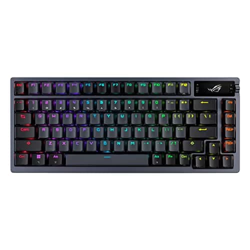 Asus ROG Azoth RGB Bluetooth/Wireless/Wired Mini Mechanical Gaming Keyboard main image