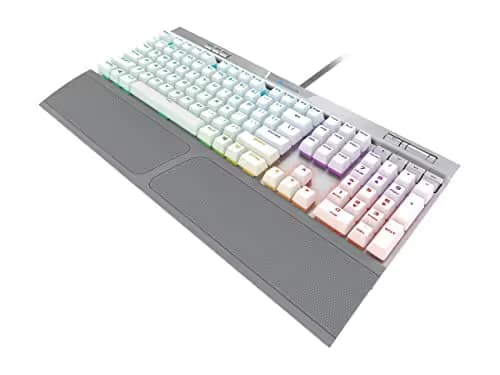 Corsair K70 RGB MK.2 SE Cherry MX Speed Silver Mechanical Gaming Keyboard image