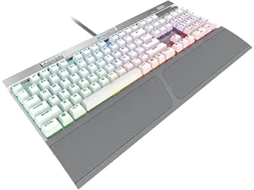 Corsair K70 RGB MK.2 SE Cherry MX Speed Silver Mechanical Gaming Keyboard image