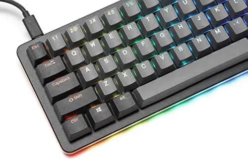 DROP MDX-31827-13 RGB Wired Mechanical Gaming Keyboard with Cherry MX Brown image