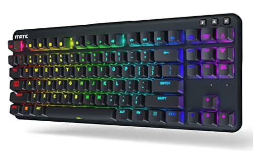 FNATIC miniSTREAK RGB Wired Gaming Keyboard main image