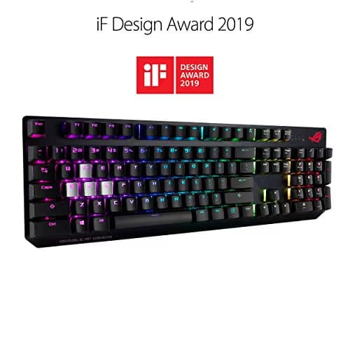 Asus ROG Strix Scope RGB Wired Gaming Keyboard image
