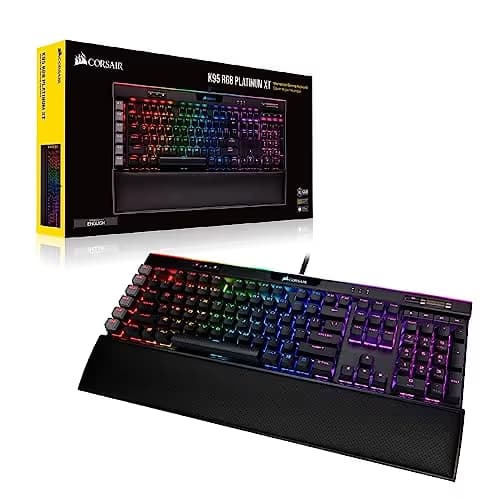 Corsair K95 RGB PLATINUM XT Mechanical Gaming Keyboard image