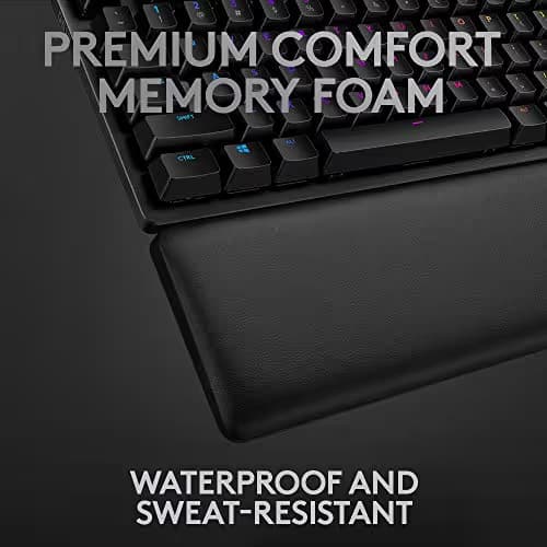 Logitech G513 Carbon RGB Wired GX Blue Mechanical Gaming Keyboard image