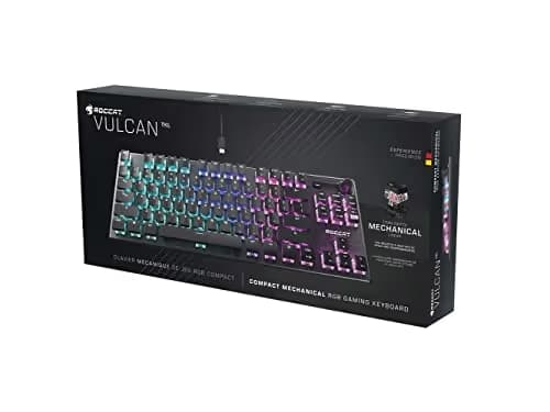 ROCCAT Vulcan TKL RGB Wired Roccat Titan Red Gaming Keyboard image