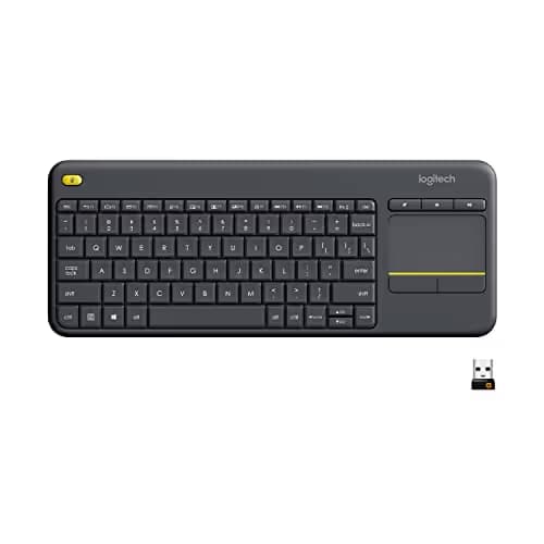 Logitech K400 Plus Wireless With Touchpad Mini Keyboard main image