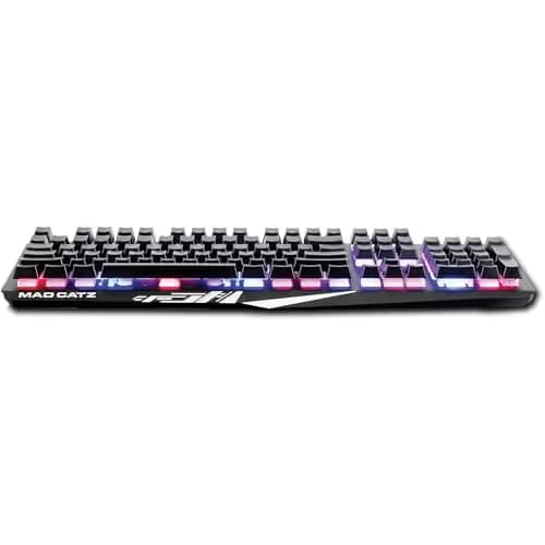 Mad Catz The Authentic S.T.R.I.K.E. 2 Wired Gaming Keyboard main image