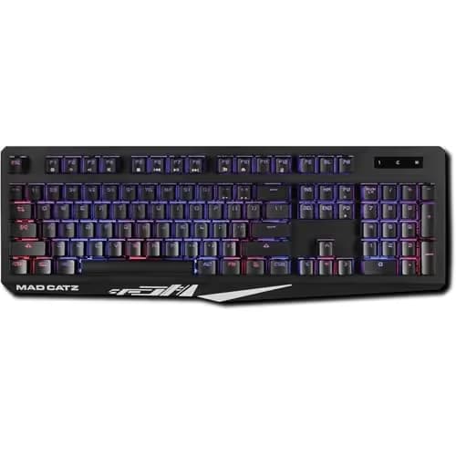 Mad Catz The Authentic S.T.R.I.K.E. 2 Wired Gaming Keyboard image