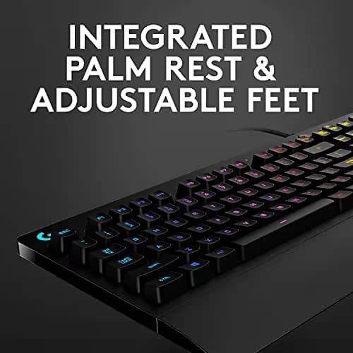 Logitech G213 RGB Wired Gaming Keyboard image
