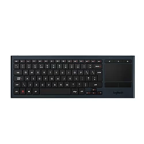 Logitech K830 Wireless Slim Keyboard With Touchpad main image