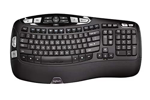 Logitech K350 Wireless Ergonomic Keyboard image