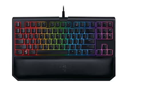 Razer BlackWidow Tournament Edition Chroma V2 RGB Wired Mechanical Gaming Keyboard image