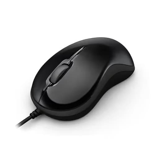 Gigabyte GK-KM3100 Wired Standard Keyboard With Optical Mouse image