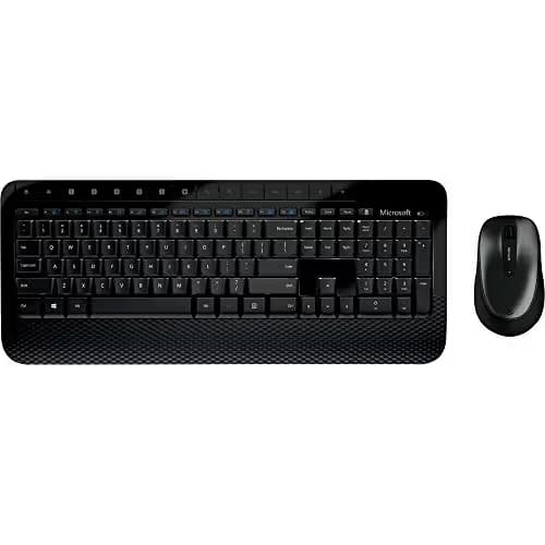 Microsoft Desktop 2000 Wireless Ergonomic Keyboard with Optical Mouse main image