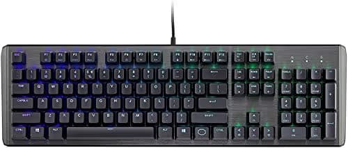 Cooler Master CK550 RGB Wired Mechanical Gaming Keyboard image