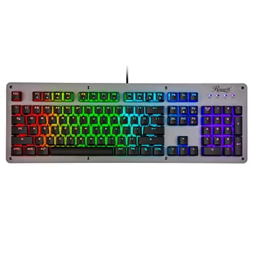 Rosewill NEON K52 RGB Wired Gaming Keyboard image