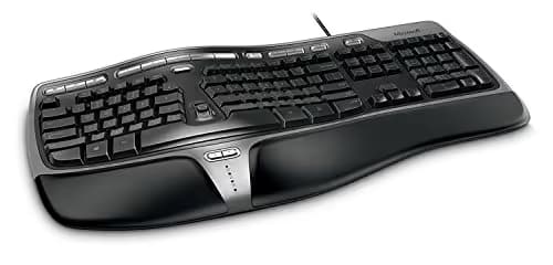 Microsoft Natural Ergonomic Keyboard 4000 Wired Ergonomic Keyboard image