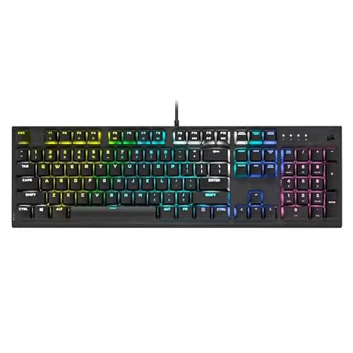 Corsair K60 RGB Pro RGB Wired Gaming Keyboard image
