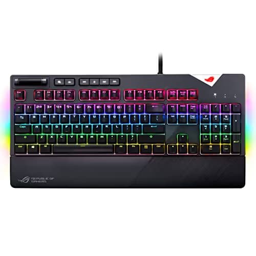Asus ROG Strix Flare RGB Wired Gaming Keyboard image