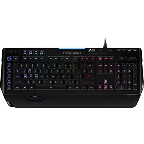 Logitech G910 Orion Spectrum Romer-G Tactile RGB Wired Gaming Keyboard main image