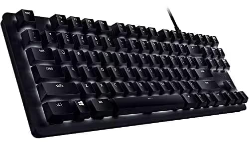Razer BlackWidow Lite Wired Razer Orange Mechanical Gaming Keyboard image