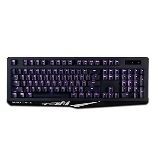 Mad Catz The Authentic S.T.R.I.K.E. 4 Wired Gaming Keyboard image