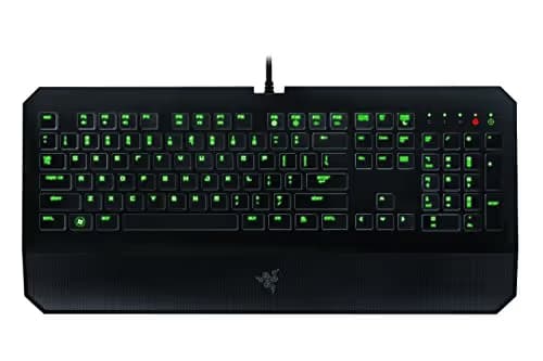 Razer DeathStalker Wired Gaming Keyboard image