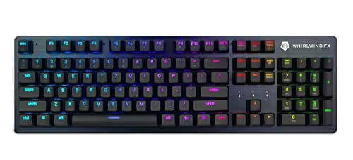 Whirlwind FX Element V2 RGB Wired Gaming Keyboard image